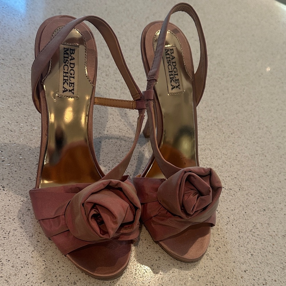 Badgley Mischka Women's Heels - Rose Pink